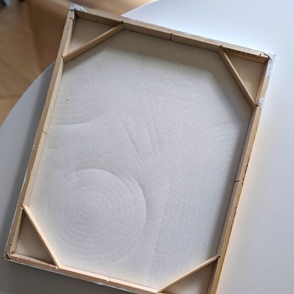 Textured Abstract Canvas x 3 - Picture 8 of 10